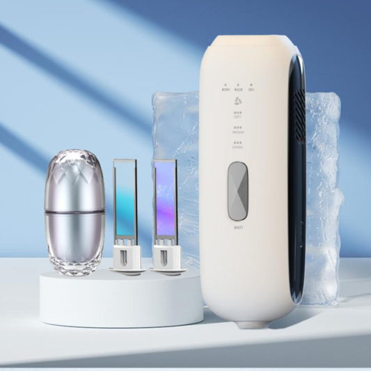 X888 IPL hair removal device with replaceable filters